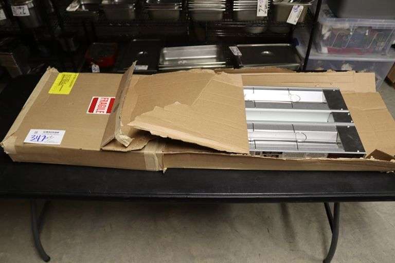 New Hatco model GRAH-48-D infrared warmer - new in box