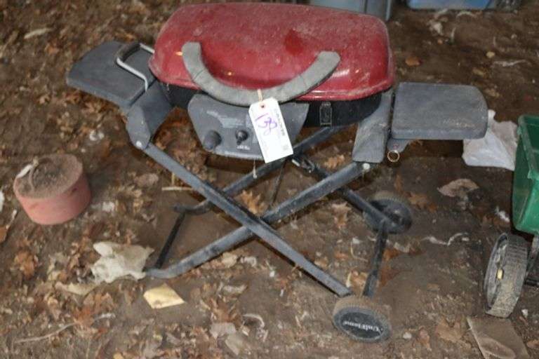 LP gas grill - unknown