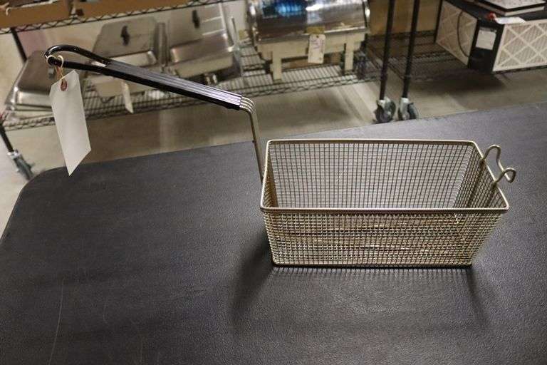 Times 2 - new fryer baskets