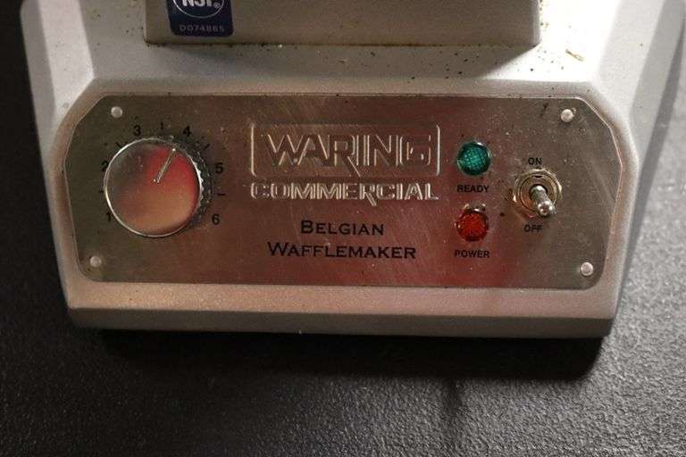Waring Belgium waffle maker - WW180S