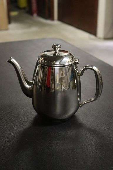 Times 3 - new stainless tea pots