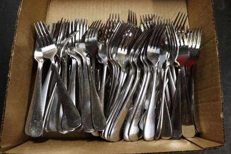 Times 10 dozen - Amazon Basic heavy duty dinner forks