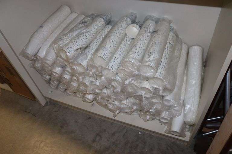 All to go - large offering of ice cream cold cups