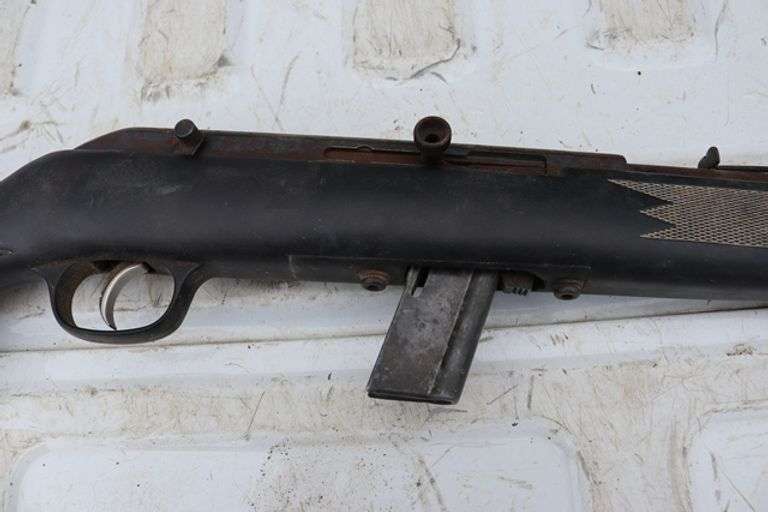 Savage Model 64 caliber 22 L.R. Rifle - rusted barrel buyer to view - buyer to pick up at Double A Armory - $25 transfer fee