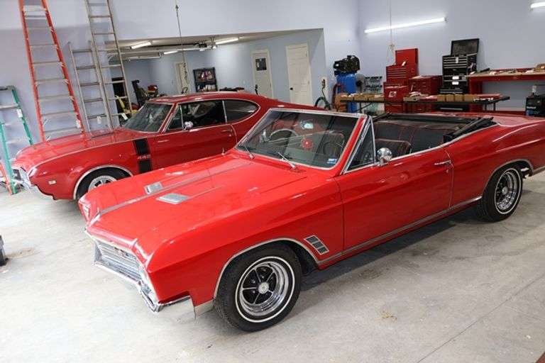 Fantastic Estate Auction - Collector Cars - Garage Equipment - Olds 442, Skylark Convertible, GTO, GMC Denali 2500, Snap On Tools