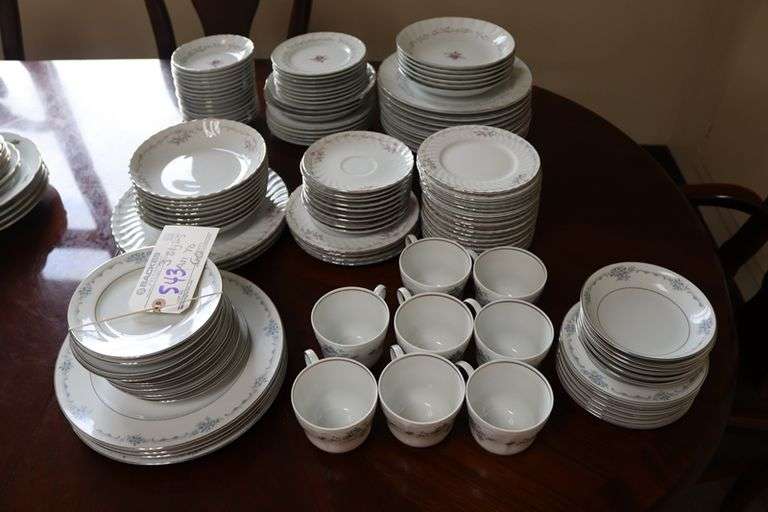 All to go - 3 styles of assorted fine China