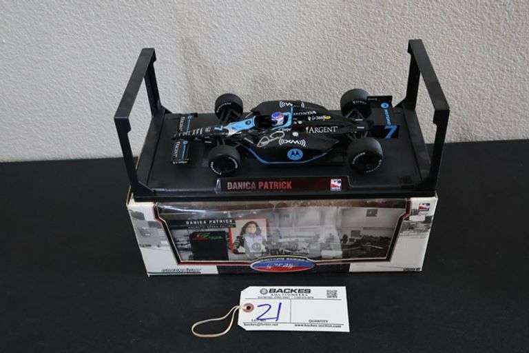 Greenlight Danica Patrick 1/18 scale die cast racecar - Located upstairs