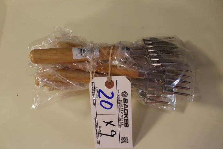 Times 9 - Browne 6 point ice chippers