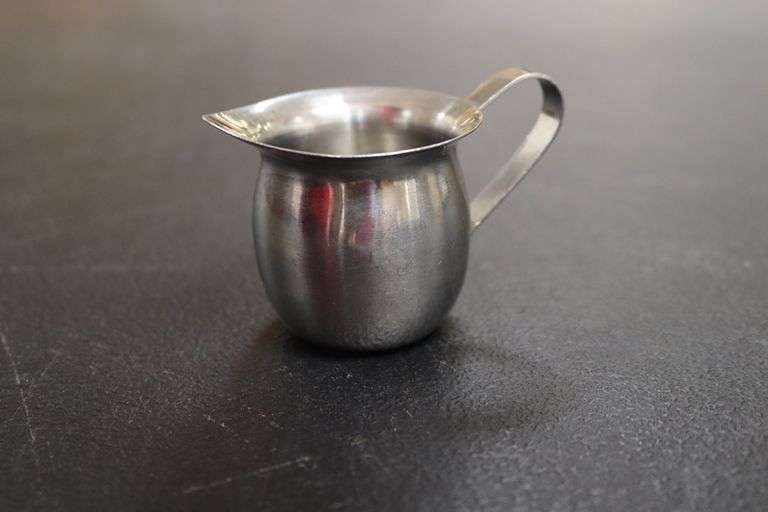 All to go - 35 stainless creamer bells