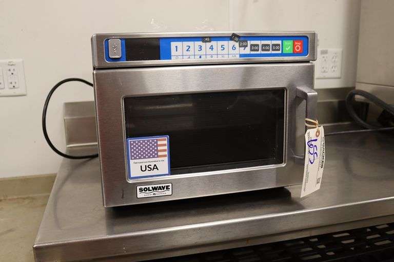 SolWave SWAHD12 2022 commercial microwave