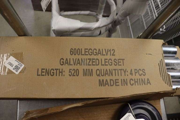 All to go - equipment legs and castors