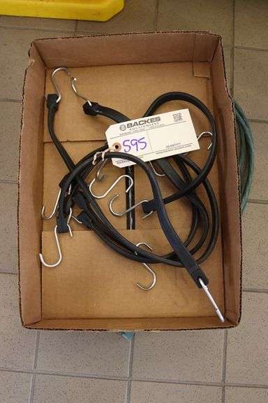All to go - bungee cords and extension cord