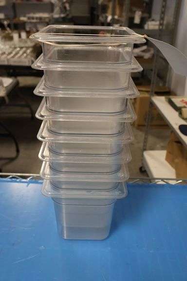 Times 8 - 1/6 x 6" Acrylic inset pans