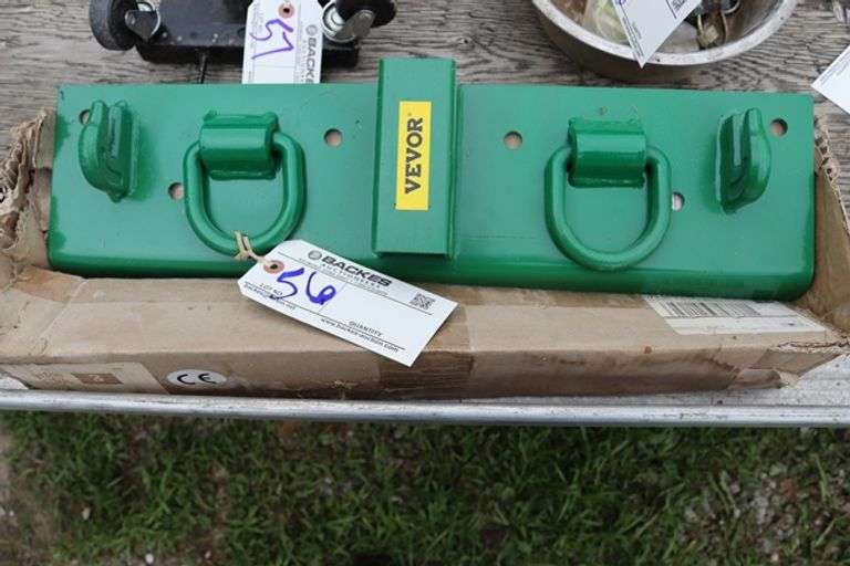 6" x 22" Vevor green mounting plate