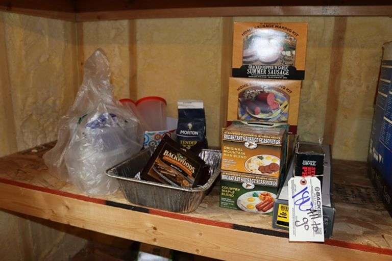All to go - Bowls, sausage kits, pans, & more