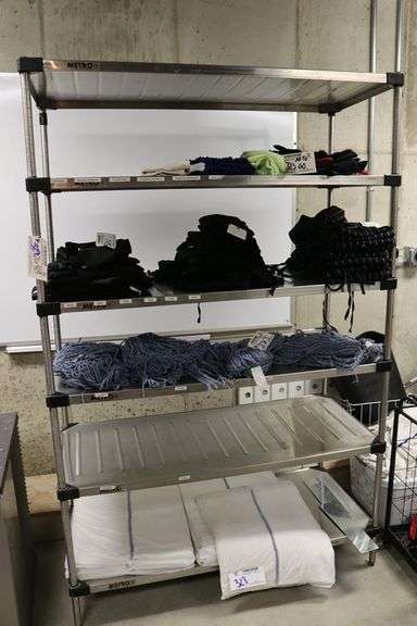 21" x 48" Metro 6 shelf rack