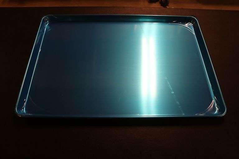 New case of 12 Choice 19 ga full size aluminum sheet pans
