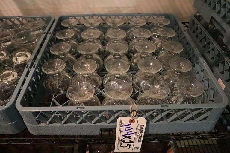 All to go - glass sherberts