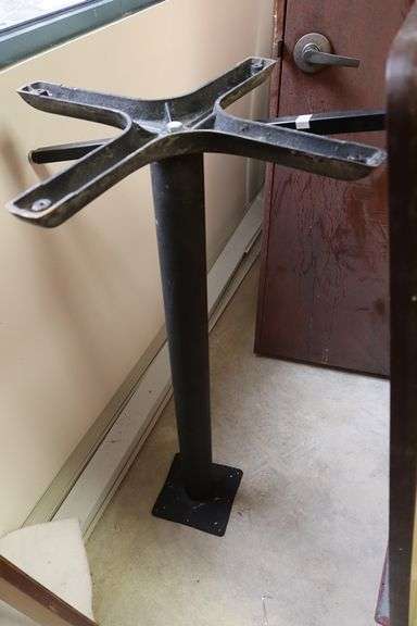 Pair to go - stand up table base and wall mount able