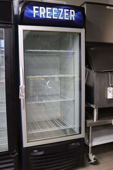 Minus 40 glass 1 door freezer - model 22-USGF-X1-FRR2 - nice