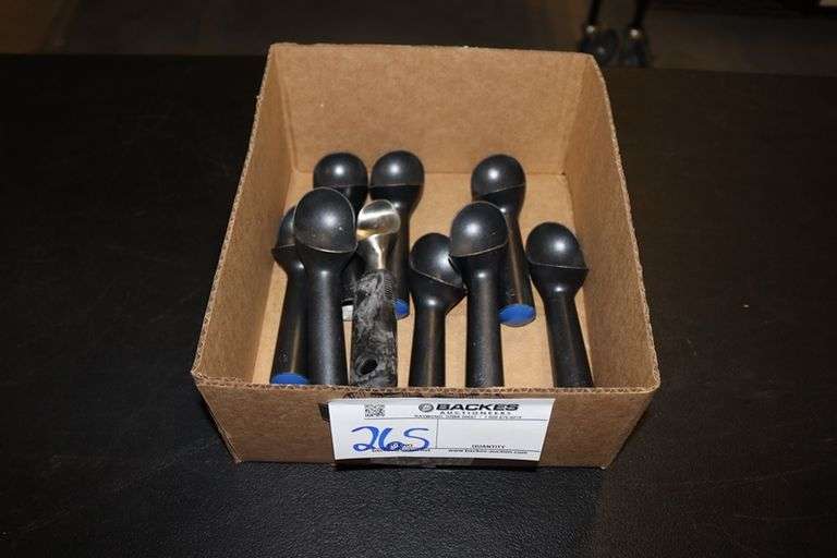 Box to go - heavy duty metal ice cream scoops