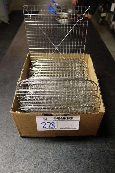 Box to go - 1/3 size cooling screens