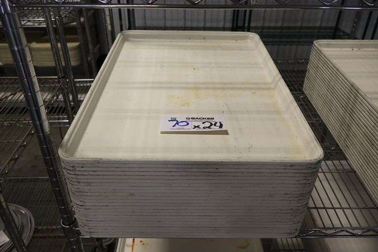 Times 24 - MFG full size fiberglass sheet pans