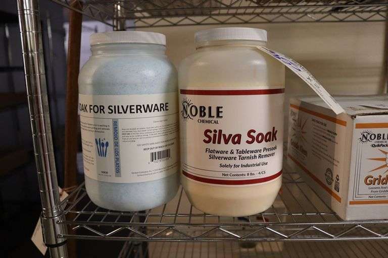Times 2 - gallons of Silverware Soak