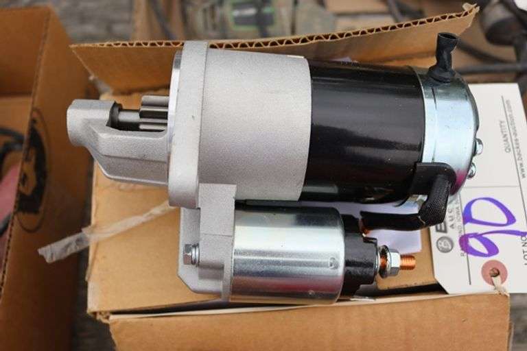 New Hitachi 12V 9T starter