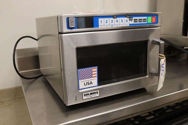 SolWave SWAHD12 2022 commercial microwave