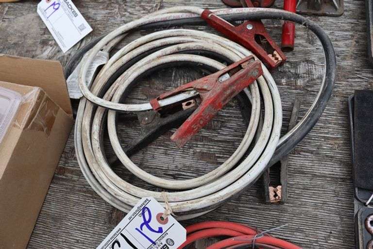 15' long jumper cables