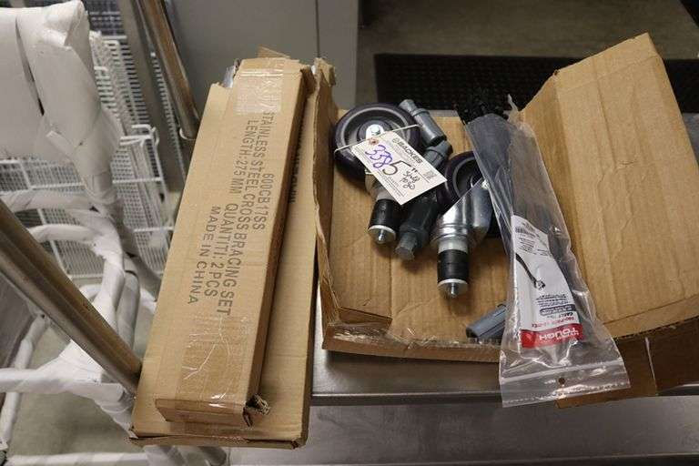 All to go - equipment legs and castors