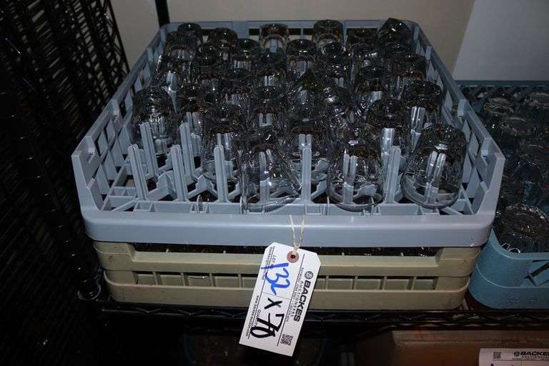 Times 70 - single rocks glasses