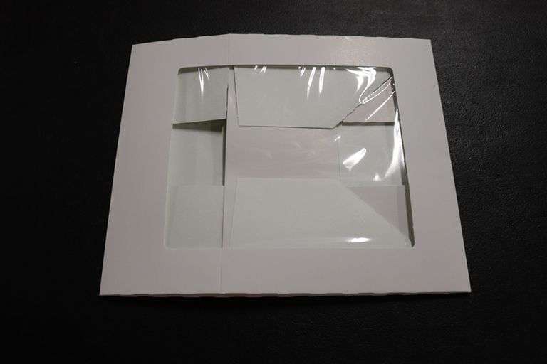 Plain 1084 SPS window boxes