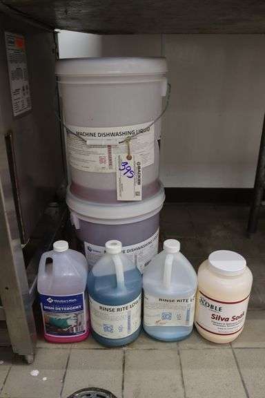 All to go - cleaning chemicals
