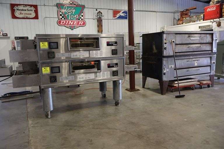 Pizza, Refrigeration, & Slush Machines Online Auction