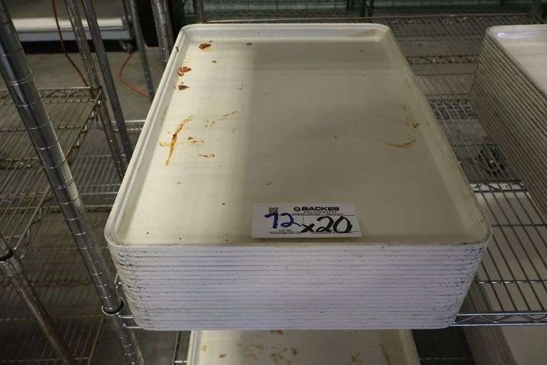Times 20 - MFG full size fiberglass sheet pans