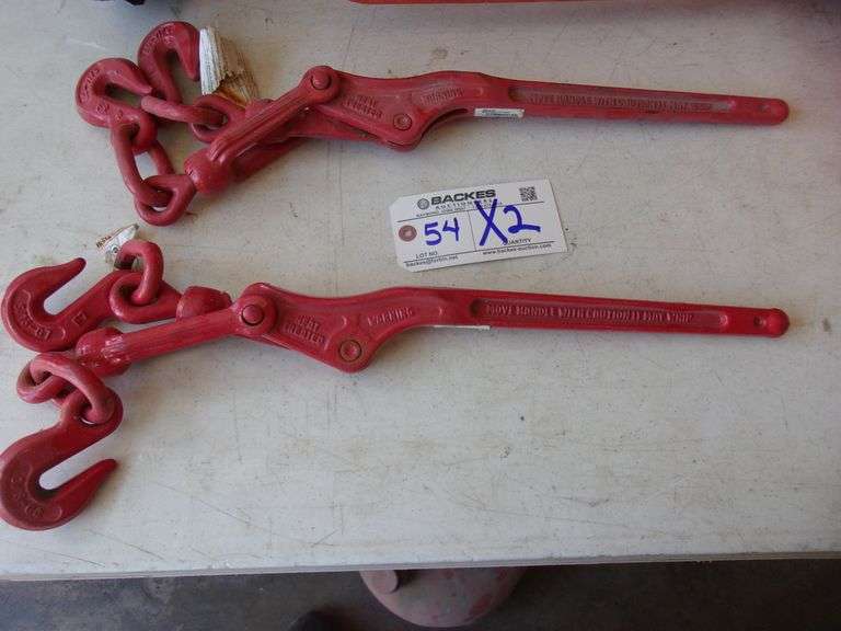 Times - 2  New chain binders