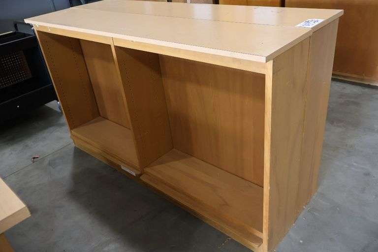 Times 2 - 72" wide x 42" tall x 14" deep wood book cases