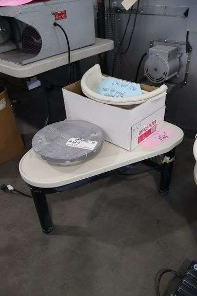 Pacifica GT800 potters wheel - AS IS - needs new foot pedal