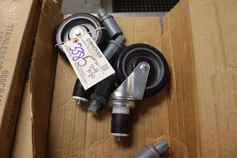 All to go - equipment legs and castors