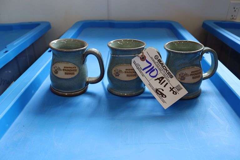 All to go - Assorted Pancake House coffee mugs