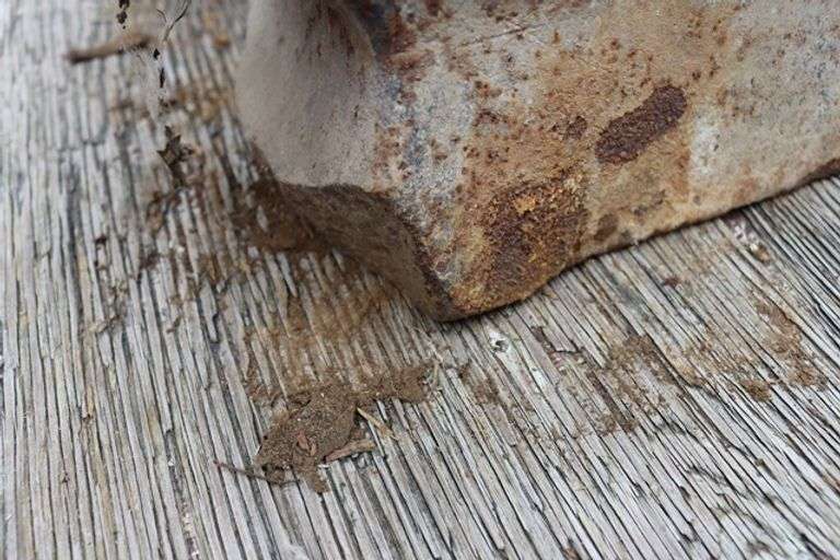 Approx. 80 lb. anvil - broken ears