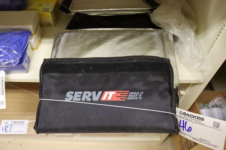 ServIt kit - Hold It - Heat It - Move It
