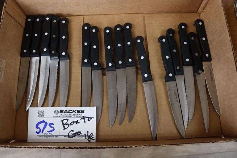 Times 16 - Farberware steak knives