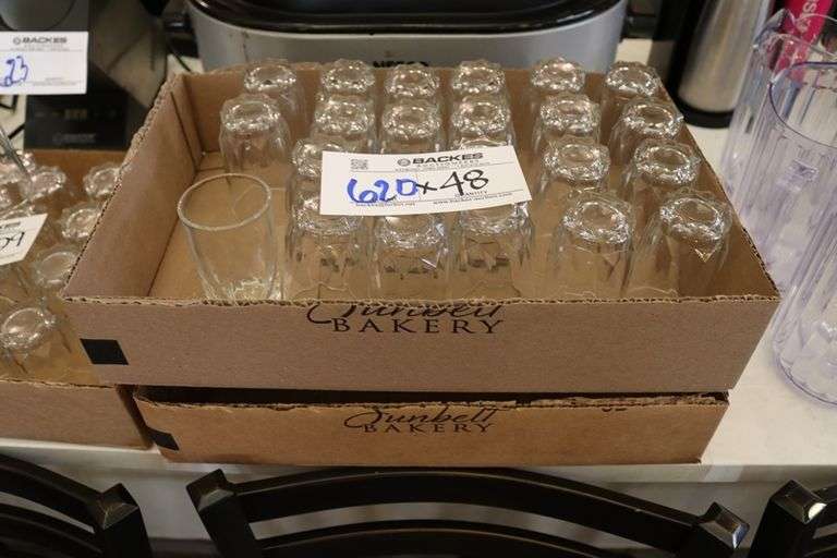 Times 48 - juice glasses