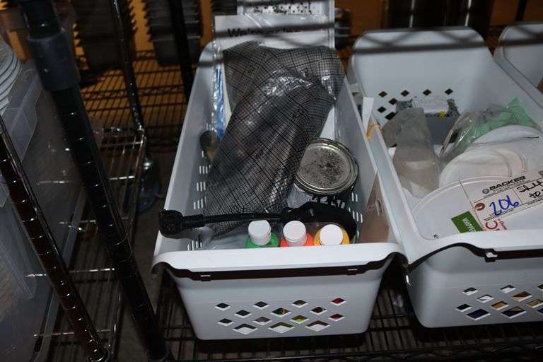 Shelf to go - assorted glassware, kitchen related and more