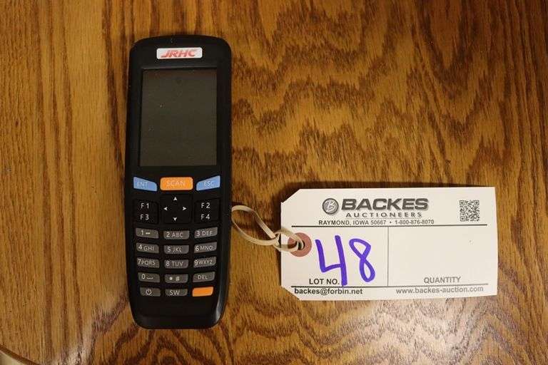 JRHC wireless barcode inventory scanner - model S-6606T