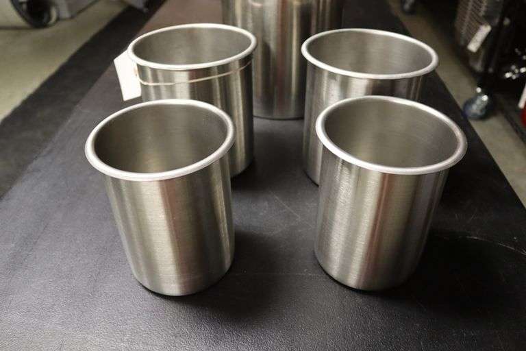 All to go - 5 stainless bain marries (set of 3 plus 2)
