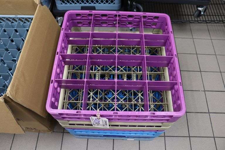 Times 8 - misc. sized glass dish racks